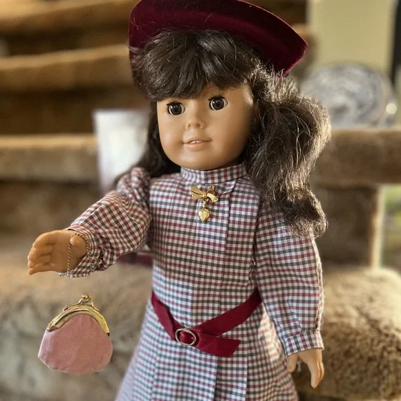 American Girl retired Samantha set from 1991 almost complete collection - Picture 15 of 16